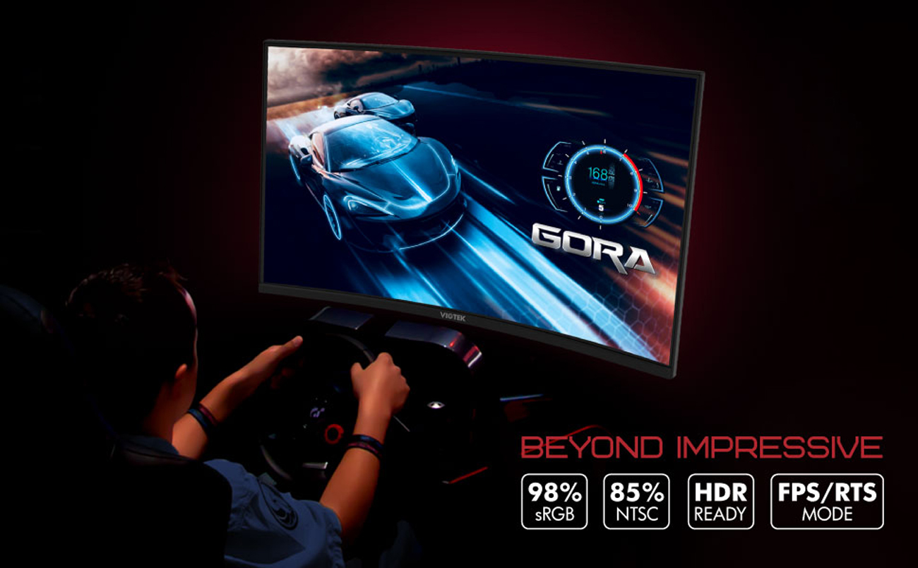 VIOTEK Gaming Monitor